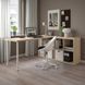 IKEA Письменный стол, дуб беленый/беленый KALLAX / LAGKAPTEN, 494.816.82 49481682 фото 3