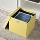 IKEA Контейнер з кришкою, жовтий NIMM, 705.959.45 70595945 фото 5