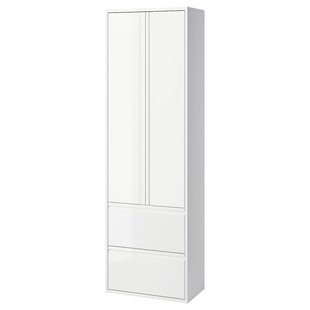 IKEA ENHET (ІKEA enhet), Кухня біла, імітація. дуб, 163x63.5x222 см, 193.372.76 20553165 фото