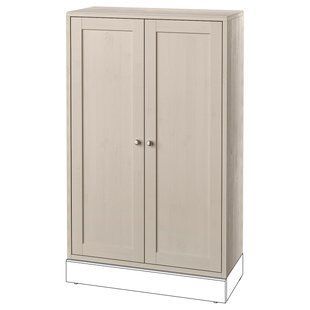 IKEA Шафа, сіро-бежевий HAVSTA, 305.292.45 30529245 фото