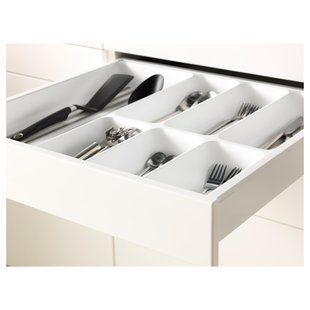 IKEA Ящик низкий, белый MAXIMERA, 202.046.28 20204628 фото