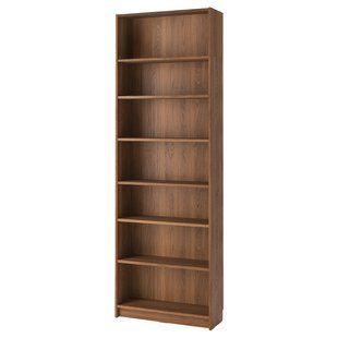 IKEA Стеллаж с надстройкой, коричневый орех BILLY, 395.818.80 39581880 фото