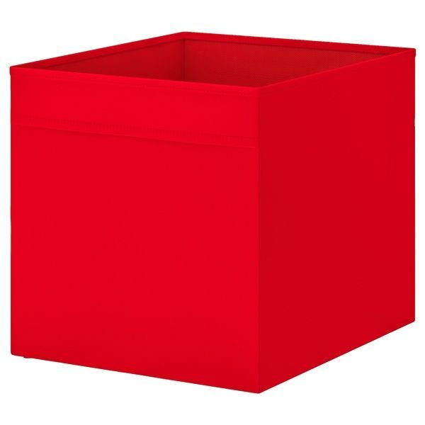 IKEA Коробка, красная DR&Ouml;NA, 402.493.53 40249353 фото