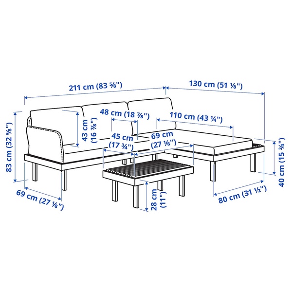 IKEA DUNVIK (ИКЕА ДУНВИК), Континентальная кровать, 394.197.56 19544624 фото