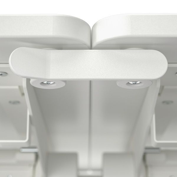 IKEA Стол складной на колесах, белый. MITTZON, 205.279.54 20527954 фото