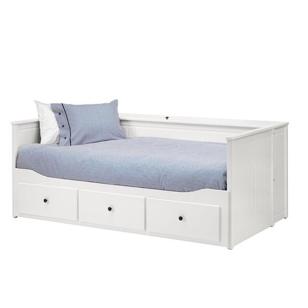 IKEA Контейнер для матраца HEMNES (ІKEA ХЕМНЭС), Контейнер на матрац, білий, 904.623.60 90462360 фото