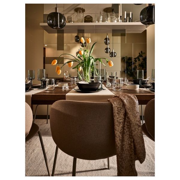 IKEA Стул, Тонеруд темно-бежевый KRYLBO, 605.667.45 60566745 фото