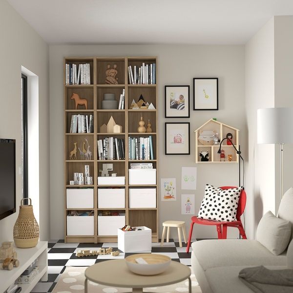 IKEA Расширение, имитация дуб BILLY, 804.773.95 80477395 фото