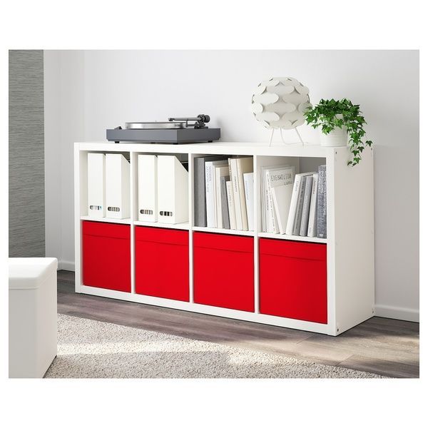 IKEA Коробка, красная DR&Ouml;NA, 402.493.53 40249353 фото