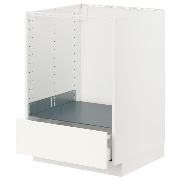 IKEA Sza st pie z szu, белый/Вальстена белый METOD / MAXIMERA, 195.071.98 19507198 фото