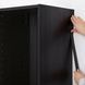 IKEA Накладка, вертикальна, імітація чорного дерева METOD, 902.448.43 90244843 фото 1