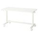 IKEA Стол складной на колесах, белый. MITTZON, 205.279.54 20527954 фото 1