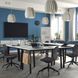IKEA Конференц-стіл, білий/чорний MITTZON, 095.329.85 09532985 фото 2