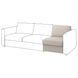 IKEA VIMLE (ІKEA ВИМЛЕ), Чохол на 1-місцеву секцію, Gunnared бежевий, 804.958.08 80495808 фото 1