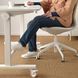 IKEA Стол складной на колесах, белый. MITTZON, 205.279.54 20527954 фото 5