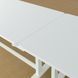IKEA Стол складной на колесах, белый. MITTZON, 205.279.54 20527954 фото 8
