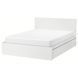 IKEA Каркас ліжка з 2 ящиками для зберігання, білий/Lur&ouml;y MALM, 991.759.77 99175977 фото 5