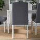 IKEA Стул, белый/Гуннаред средне-серый BERGMUND, 694.815.96 69481596 фото 6