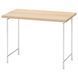 IKEA Письменный стол, дуб беленый/белый LINNMON / SP&Auml;ND, 095.638.68 09563868 фото 1