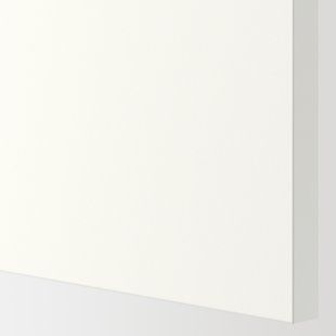 IKEA Підставка для тарілок + плита з висувними ящиками, біла/Vallstena біла METOD / MAXIMERA, 395.071.83 39507183 фото