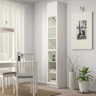 IKEA OXBERG (ИКЕА ОКСБЕРГ), Дверь, белая, 40x35 см, 704.972.71 70497271 фото