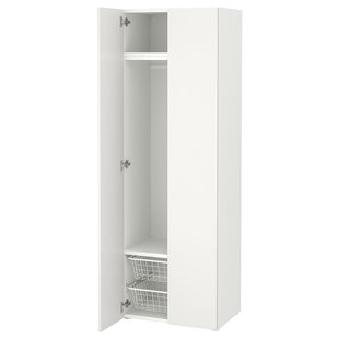 IKEA METOD / MAXIMERA (ИКЕА МЕТОДЫ / MAXIMERA), Sz stj pl/2fr/2szu, белый, Vårsta нержавеющ сталь, 60x60 см, 693.298.01 09549071 фото