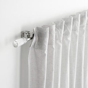 IKEA Комплект карнизов, серебро. SOLDV&Auml;RGMAL, 005.448.36 00544836 фото