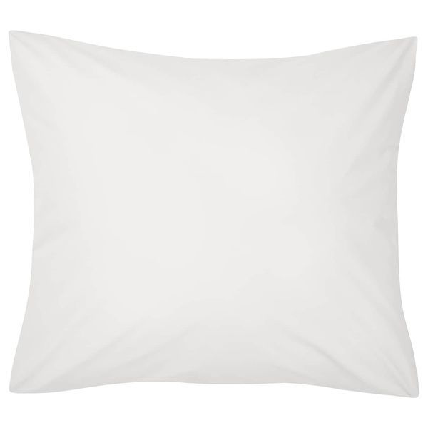 IKEA Наволочка, белый DVALA, 204.485.13 20448513 фото