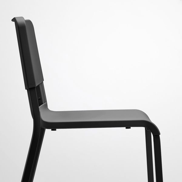 IKEA Стул, черный TEODORES, 205.306.21 20530621 фото