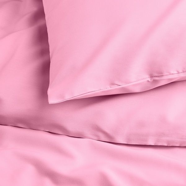 IKEA Підодіяльник і 2 наволочки світло-рожевого кольору PILTANDVINGE, 205.791.32 20579132 фото