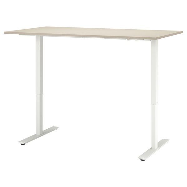 IKEA Стільниця, бежевий TROTTEN, 104.748.47 10474847 фото