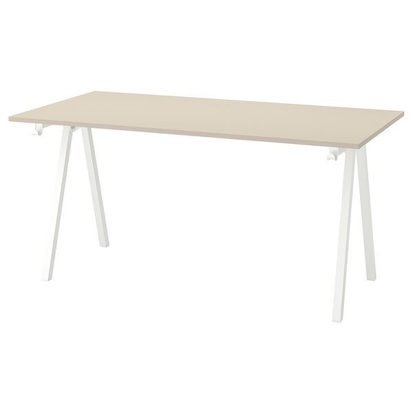 IKEA Стільниця, бежевий TROTTEN, 104.748.47 10474847 фото