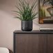 IKEA Крышка для цветочного горшка, для внутреннего/наружного применения, черная GRADVIS, 504.947.87 50494787 фото 1
