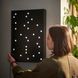 IKEA Настінний світлодіодний світильник, чорний OBEGR&Auml;NSAD, 005.262.48 00526248 фото 1