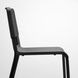 IKEA Стул, черный TEODORES, 205.306.21 20530621 фото 4