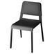 IKEA Стул, черный TEODORES, 205.306.21 20530621 фото 2