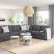 IKEA Кутовий диван 5-місний Гуннаред середньо-сірий VIMLE, 593.995.78 59399578 фото 1