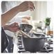 IKEA Кастрюля с крышкой, эмалированный чугун Матовый/черный VARDAGEN, 605.606.73 60560673 фото 4