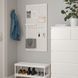 IKEA Перфорированная доска, белая SK&Aring;DIS, 003.208.03 00320803 фото 4