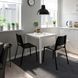 IKEA Стул, черный TEODORES, 205.306.21 20530621 фото 1