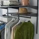 IKEA Настенный рельс, антрацит BOAXEL, 105.756.05 10575605 фото 2