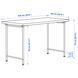 IKEA Письмовий стіл, білий LINNMON / SP&Auml;ND, 695.638.65 69563865 фото 5