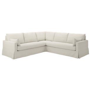 IKEA HYLTARP (ИКЕА ХИЛТАРП), Чехол на угловой диван, 4-местный, Грансель натуральный, 305.474.14 30547414 фото