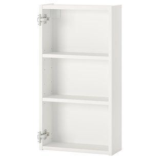 IKEA Навісна шафа на 2 полиці білого кольору ENHET, 104.404.47 10440447 фото