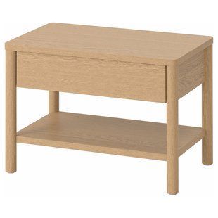 IKEA Стіл, дубовий шпон TONSTAD, 805.284.70 80528470 фото