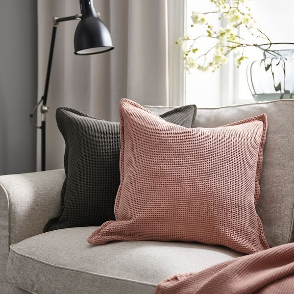 IKEA Наволочка ніжно-рожева KLOTSTARR, 105.634.76 10563476 фото