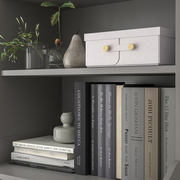IKEA Ящик з відділеннями, білий SPINNROCK, 705.430.51 70543051 фото