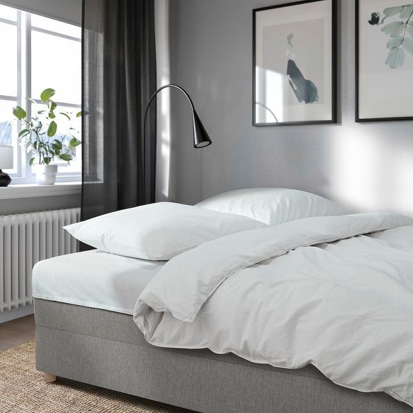 IKEA 3-местный диван-кровать, серый D&Aring;NHULT, 005.724.62 00572462 фото