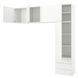 IKEA PLATSA (ИКЕА ПЛАТСА), Шкаф 5 дверей + 3 ящика, белый/Фонн белый, 240х42х241 см, 094.371.15 09437115 фото 2