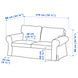 IKEA Диван 2-местный, Хакебо темно-серый EKTORP, 095.090.13 09509013 фото 5